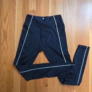 Victorias Secret Black Work Out Pants Leggings